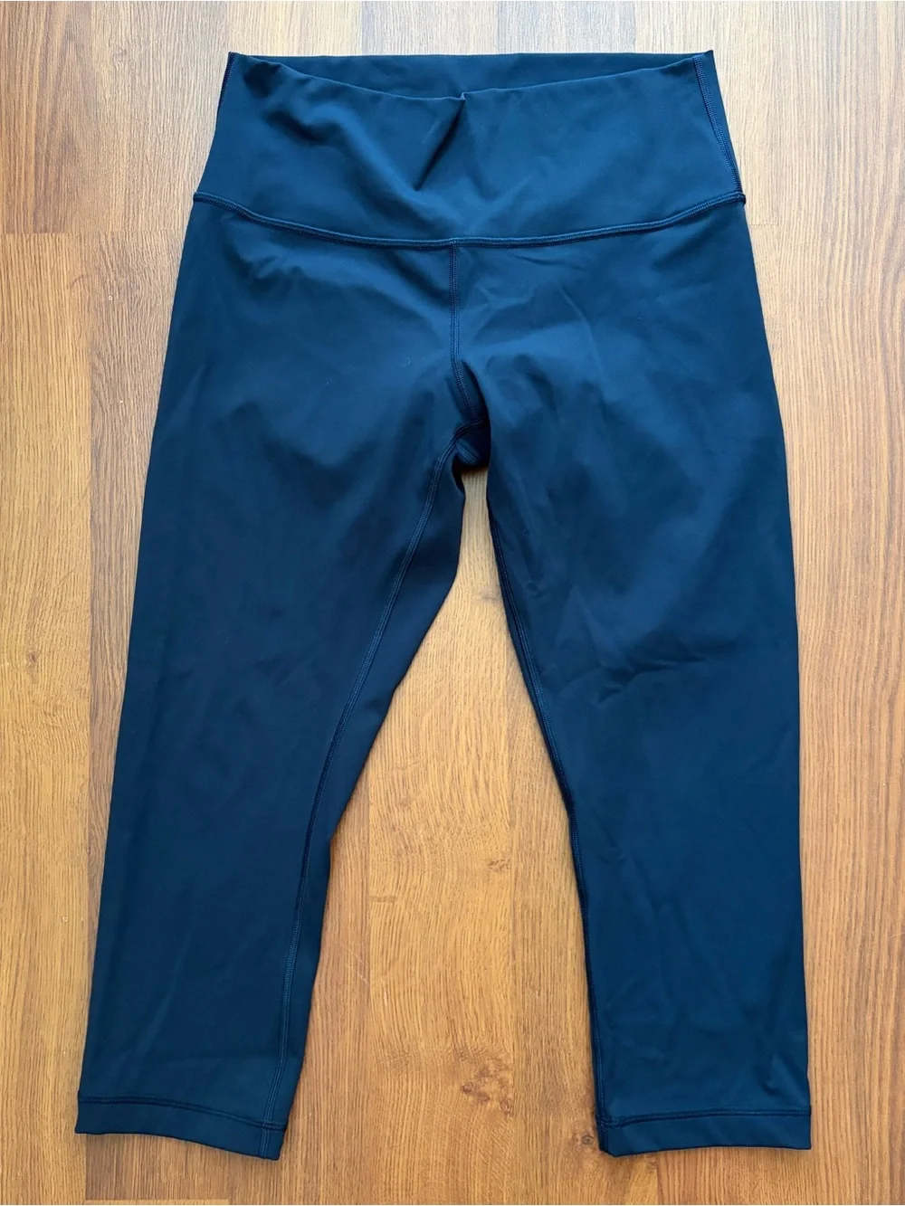 Lululemon Wunder Under Crop High-Rise Blue Luxtreme 21